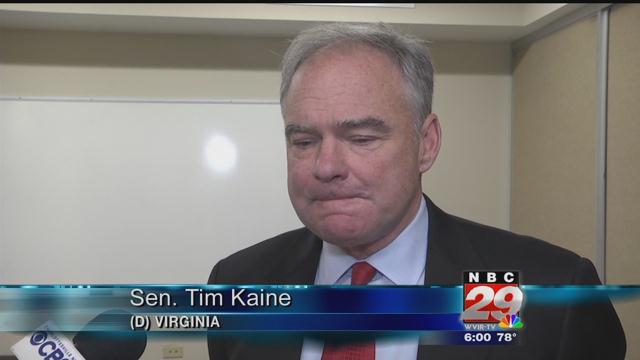 Kaine, Legislators, Meet in Charlottesville to Address Gun Violence