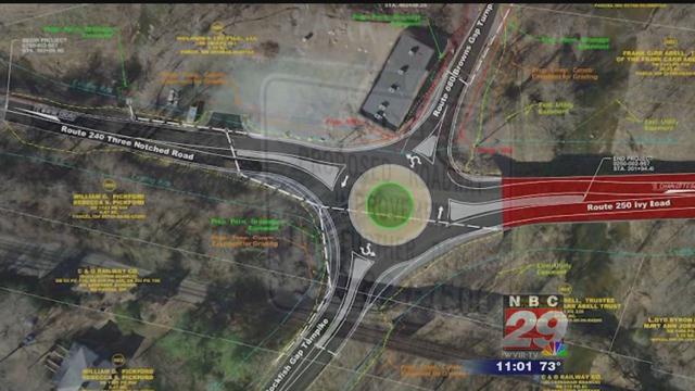 People in Crozet Weigh in on Proposed Roundabout at Busy Intersection