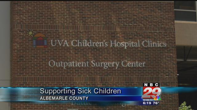 Walmart, Sam's Club Raise Money for UVA Children's Hospital