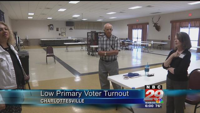 Low Voter Turnout During Primary Elections in Virginia
