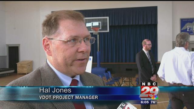 Public Weighs-In on Proposed Roundabout at Rt. 250 Intersection in Crozet