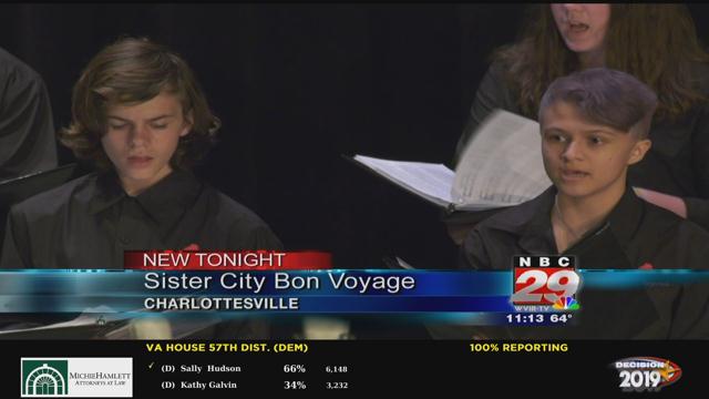 Charlottesville Area High Schoolers Hold Joint Concert
