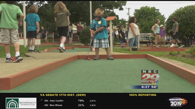 ACPD to Hold Free Putt Putt with the Police June 12