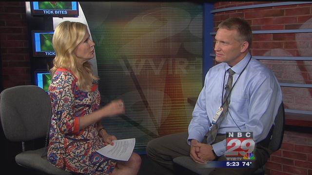 UVA House Call: Dr. Chris Holstege on Tick Bites, Diseases