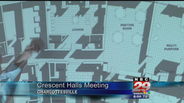 Crescent Halls Unveils Plans for $17 Million Renovation