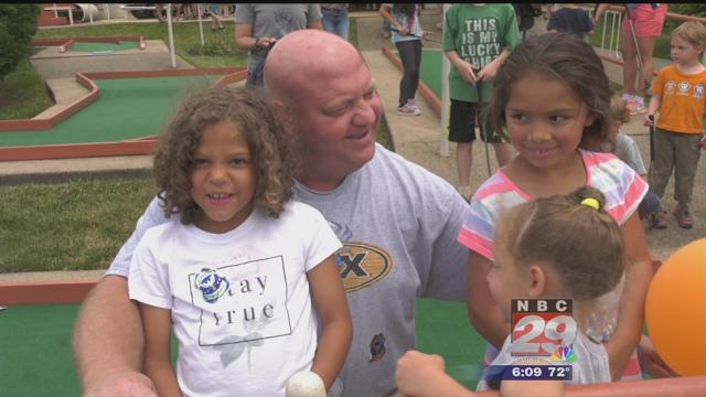 Albemarle Co. Police Spend Time with Kids to Improve Community Relations
