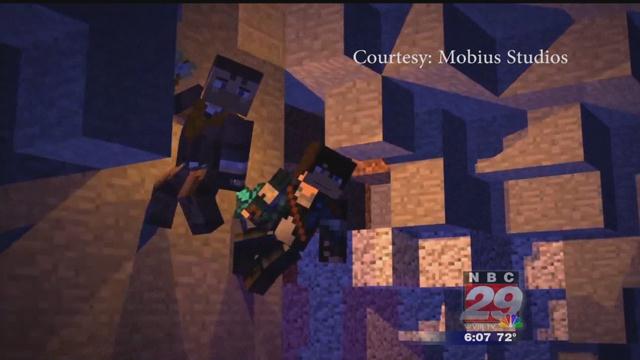 Louisa Teen Creates Animated Film in Hopes of Inspiring Kids
