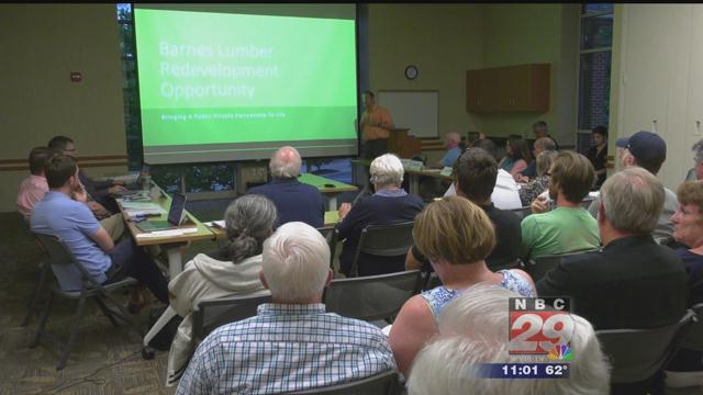 Crozet Looks into Redeveloping Barnes Lumber Site into Mixed-Use Space