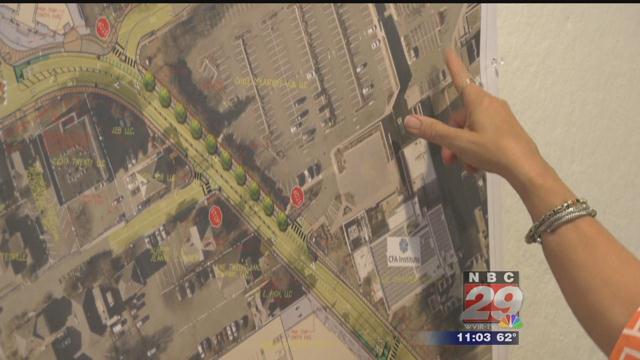 Charlottesville Community Gets First Look at Design Plans for E. High St. Area
