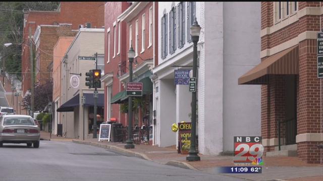 Staunton Upgrades Lighting Sources that Surround Downtown Corridor