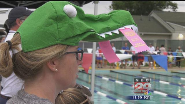 Crozet Hosts Glenmore CC on Jefferson Swim League Opening Night