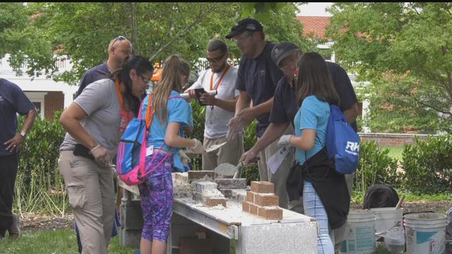 Young Girls Across Central Virginia Visit UVA to Explore Building Trades, Construction