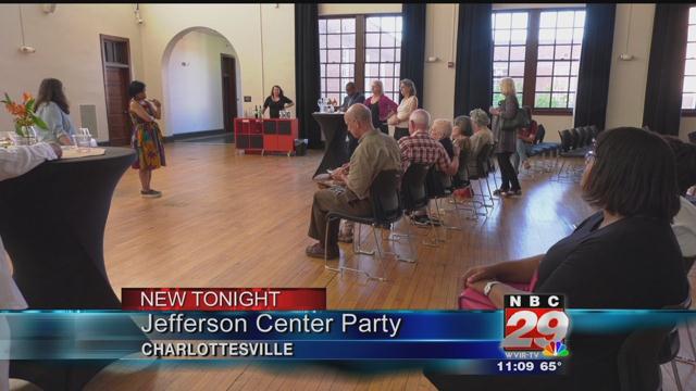 Jefferson School African American Heritage Center Hosts Member Party