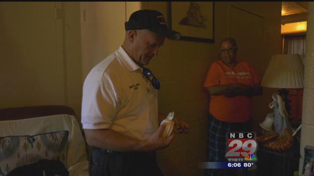 C'Ville Fire Department Installing Free Smoke Alarms Throughout City