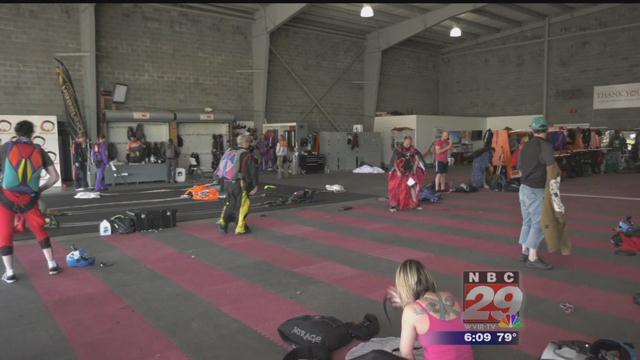 Wingsuit Summit at Skydive Orange Takes Skydiving to the Next Level