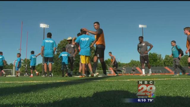 The Charlottesville Alliance Football Club Hosts Boys & Girls Club Night