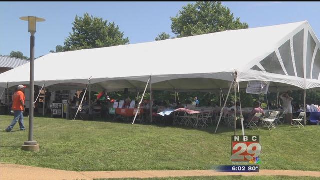 Hundreds Gather at James Madison’s Montpelier in Orange Co. for Juneteenth