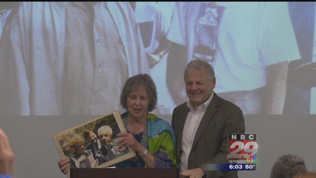 Delegate David Toscano Honored for Decades of Service, Breakfast Held at Central Library