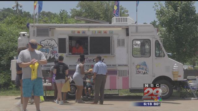 WVPT, WHTJ, and PBS Host Family Day at IX Art Park