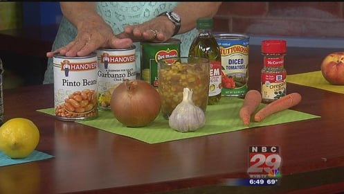 Rita's Lunch Bag: Adding More Vegetables to Your Diet