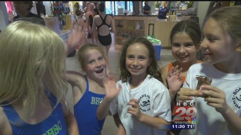 Boar's Head Hosts Forest Lakes in Rainy JSL Meet