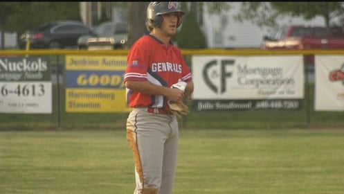 Waynesboro Generals Beat Staunton Braves 5-2 Thursday Night