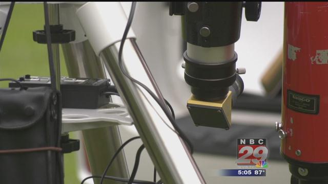 C'Ville Astronomical Society Educates Area People on Sun Observation Safety