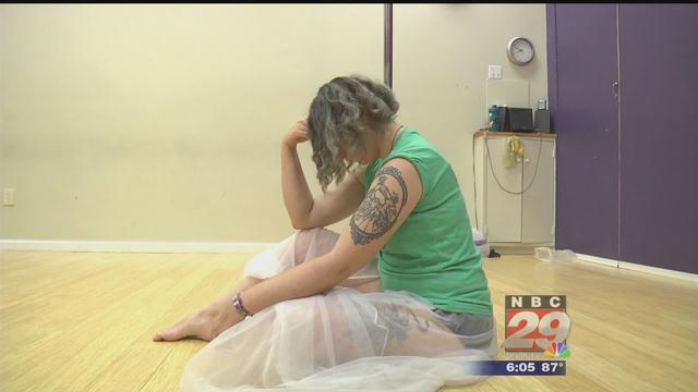 Dancer Diagnosed with Alport Syndrome Works to Help Others