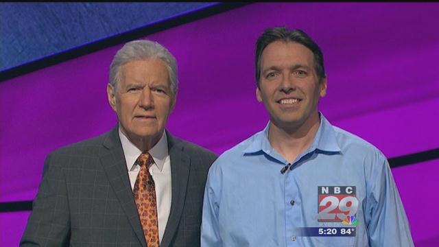 Charlottesville Teacher to Appear on 'Jeopardy'