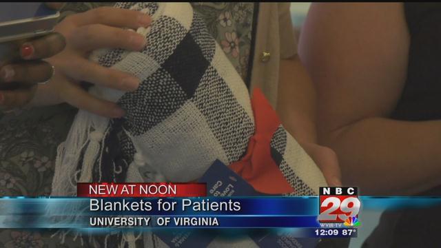 Two Organizations Deliver Art Supplies & Blankets to UVA Cancer Center
