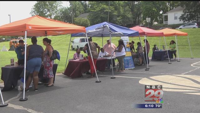 Downtown Job Center in C'Ville Hosts Neighborhood Hiring Event