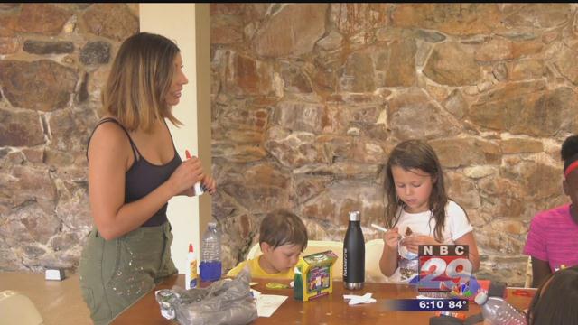Children Across Charlottesville Area are Learning French and Spanish at James Monroe's Highland