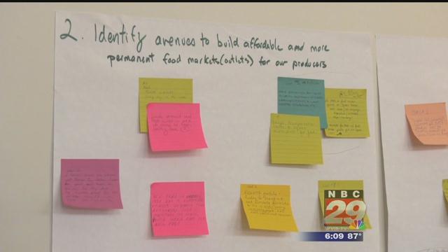 Charlottesville Food Justice Network Aims to Bring Healthy Food to Kids