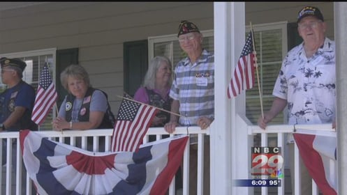 More Than 100 Motorcyclists Pass Through C'Ville for Virginia In State Legacy Run