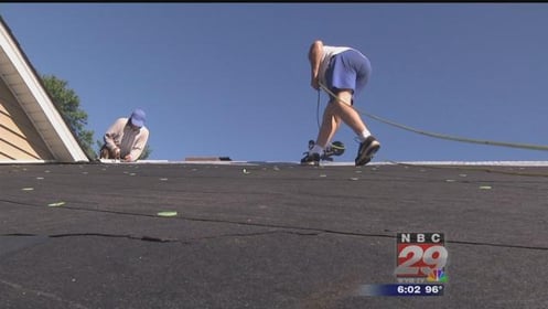 Outside Workers Taking Precautions as High Temperatures Hit Albemarle Co.