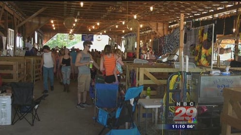 Hundreds Pack Fairgrounds for Madison County Fair