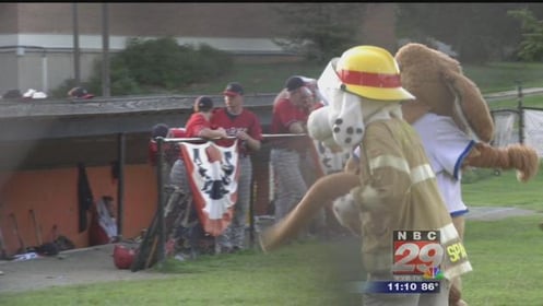 Area Mascots Join Forces to Fight Childhood Cancer