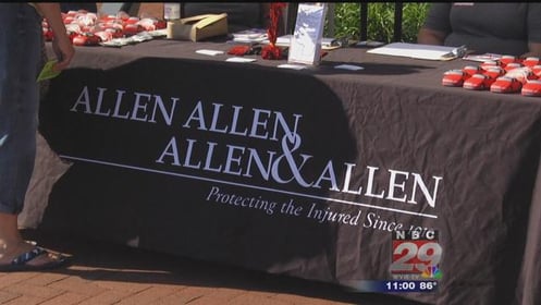 Allen & Allen Law Firm Honors Hometown Heroes During Celebration