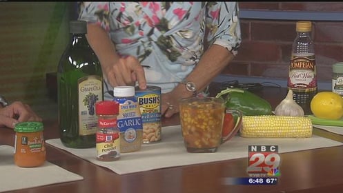Rita's Lunch Bag: Recipe Ideas to Reduce Risk of Breast Cancer