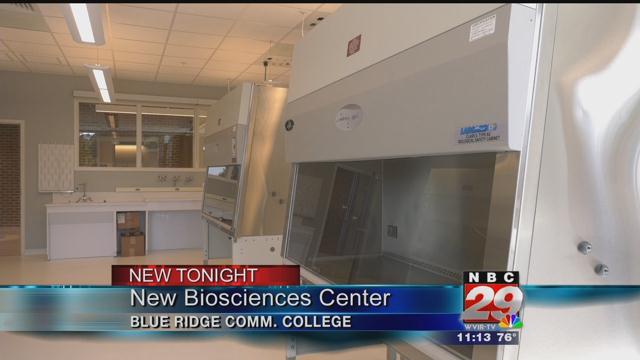 Blue Ridge Community College Unveils New $22 Million Biosciences Center