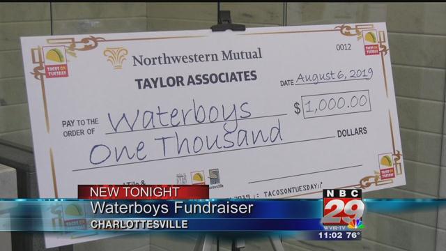 Chris Long Foundation Initiative 'Waterboys' Hosts Tacos on Tuesday Event