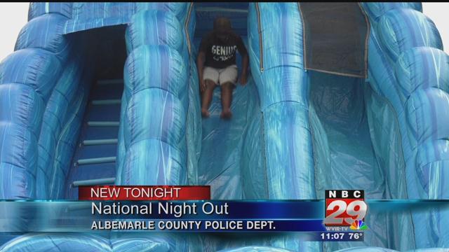 Albemarle County Police Department Hosts National Night Out Event
