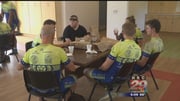 Fraternity Members Make C'Ville Pit-Stop While Biking Across Country for Good Cause