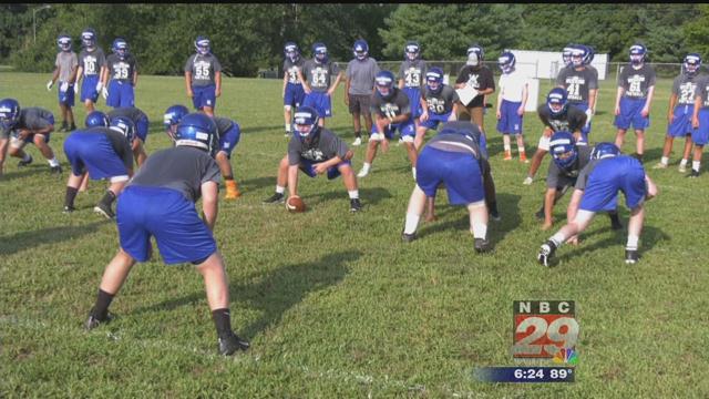 Western Albemarle Football Rebuilds in the Trenches, Will Rely on the Shiffletts