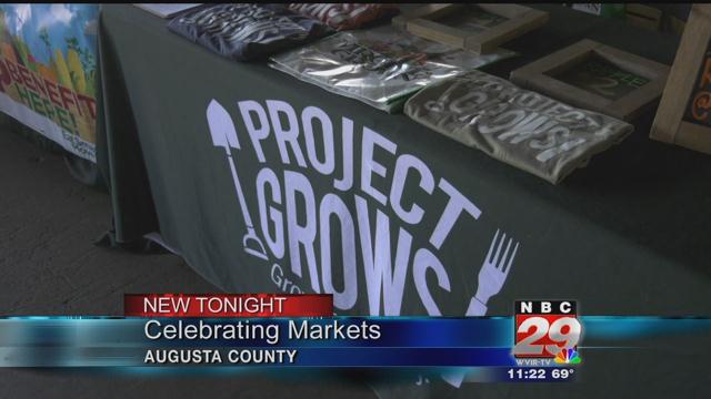 Valley Nonprofit, Project Grows Celebrates National Farmers Market Week