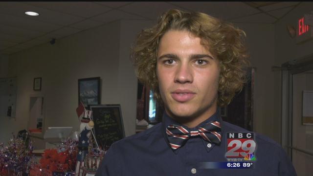 Alex Kinsey Earns Falcon Club Scholarship