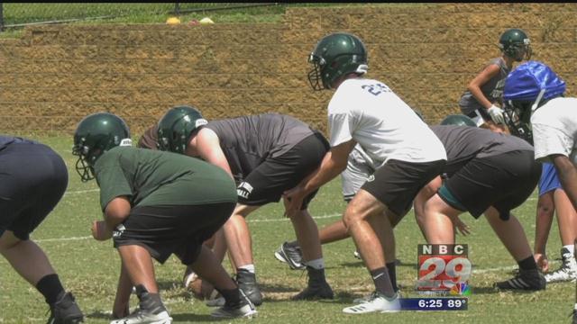 Big Senior Class, Big Expectations for William Monroe Football Team