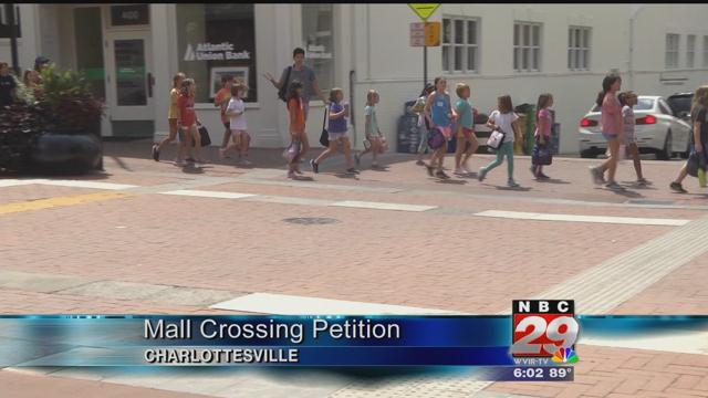 C'Ville Woman Creates Petition to Close Fourth Street Crossing to Vehicular Traffic