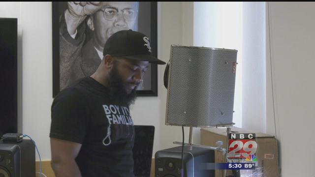 Meet the University of Virginia’s Professor of Hip-Hop, A.D. Carson