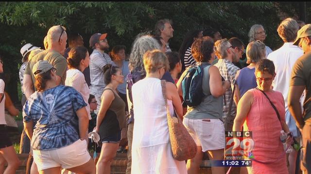 C’Ville Area People Learn about History of Enslaved People During Walking Tour